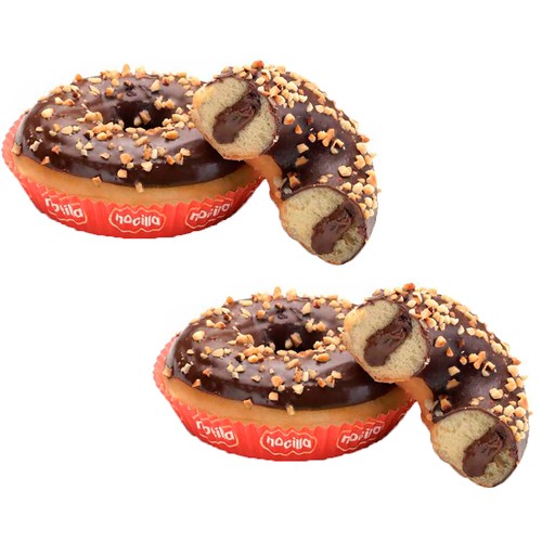 Rosquilla de Nocilla 2 uds. 144 g.
