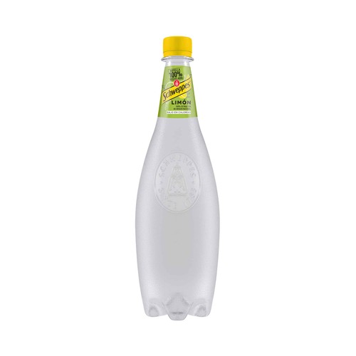 SCHWEPPES Refresco de limón botella de 1 l.