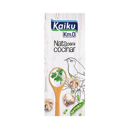 KAIKU Nata líquida para cocinar KAIKU Km. 0 200 ml.