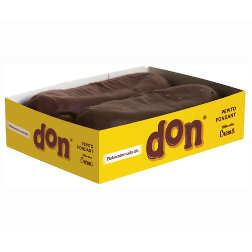 DONUTS Pepitos fondant don bakery 2 uds. 238 gr.