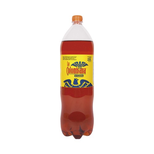 LA COLOMBIANA Bebida gaseosa aromatizada botella de 2 litros
