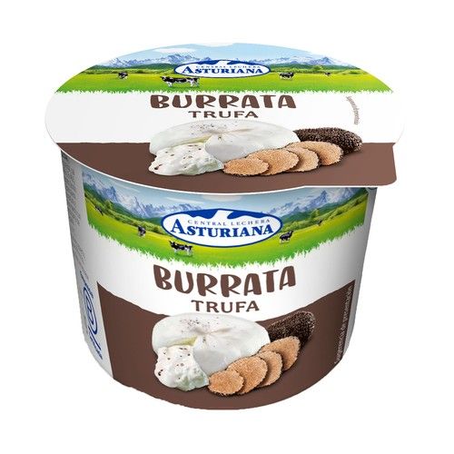 LA ASTURIANA Burrata con trufa ASTURIANA Toscana 150 g.