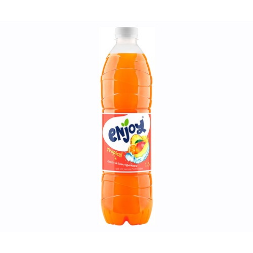 ENJOY Refresco tropical botella de 1,5 l.