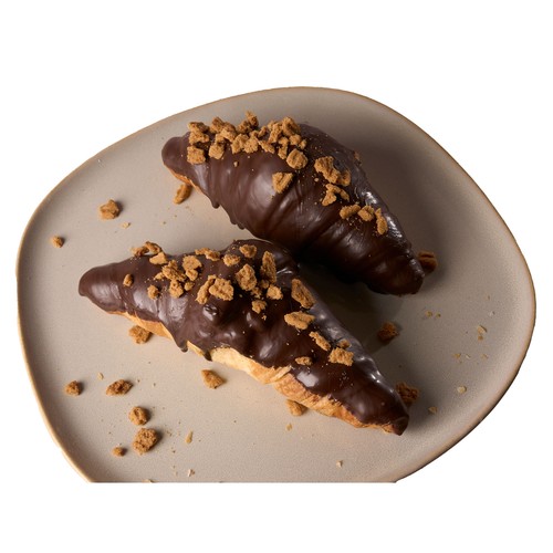 Croissant negro con cramble caramelizado 2 uds.