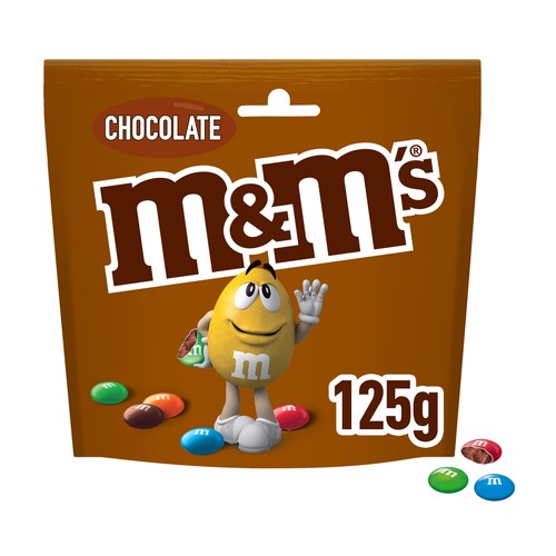 M&M"S  Grajea chocolate 125g.