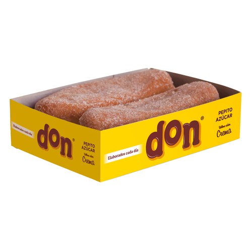 DON Pepitos con azúcar 2 uds. 226 g.