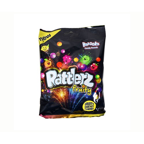 CANDYCHOCRattler dulce topps Bazooka 120 g.