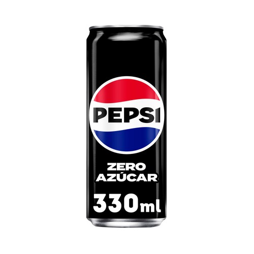 PEPSI ZERO Refresco de cola Zero sin azúcar lata de 33 cl.