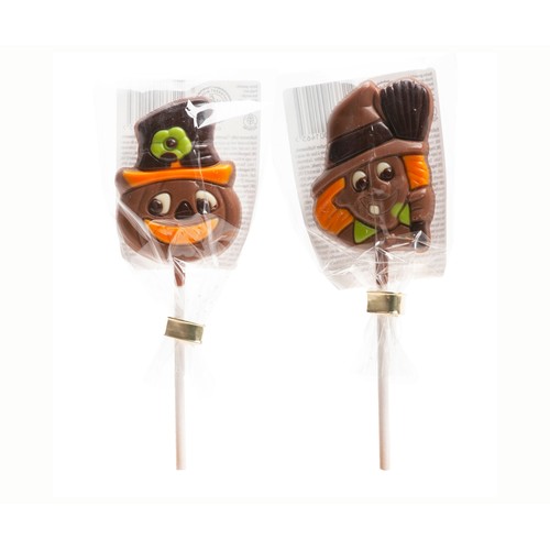 DEKORA Piruletas chocolate halloween 2 modelos 20 g.