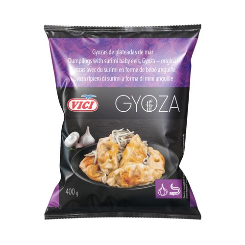 VICI Gyozas rellenas de plateadas de mar 400 g.