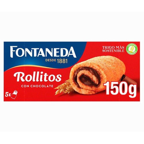 FONTANEDA Rollito Bizcocho 150 g.