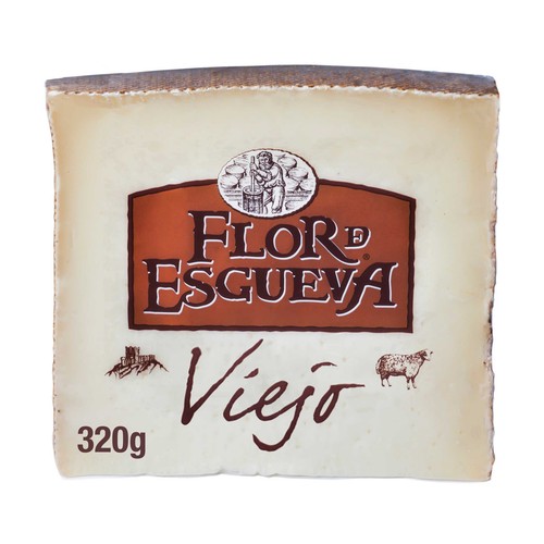 FLOR DE ESGUEVA Queso de oveja curado FLOR DE ESGUEVA 320 g.