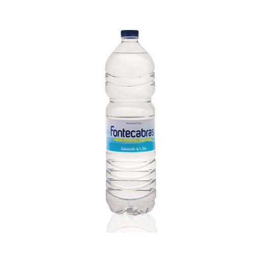 FONTECABRAS Agua mineral botella de 1,50 litros