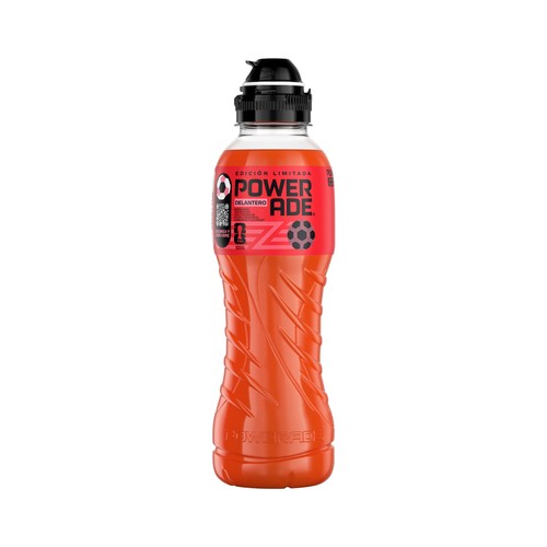 POWERADE Bebida deportiva delantero botella 500 ml.