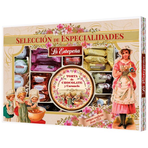 LA ESTEPEÑA Surtido de dulces navideños 750 g.