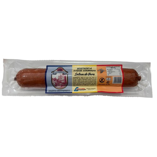 CASA ROMANIA Mortadela sabor ahumado 440 g.