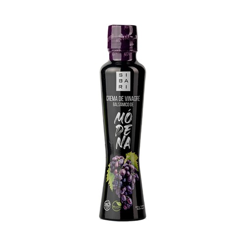 SIBARI Crema de vinagre balsámico de módena 225 g