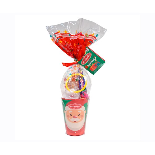 MIGUELAÑEZ Vasito de navidad con caramelos 69 g.