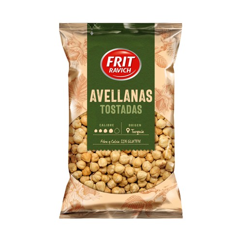 FRIT RAVICH Avellanas repeladas tostadas 180 g.