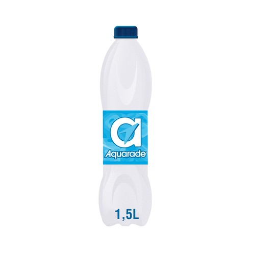 AQUARADE Bebida isotónica de limón botella de 1,5 litros