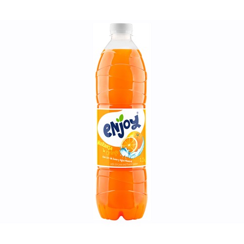 ENJOY Refresco de naranja botella 1,5 l.
