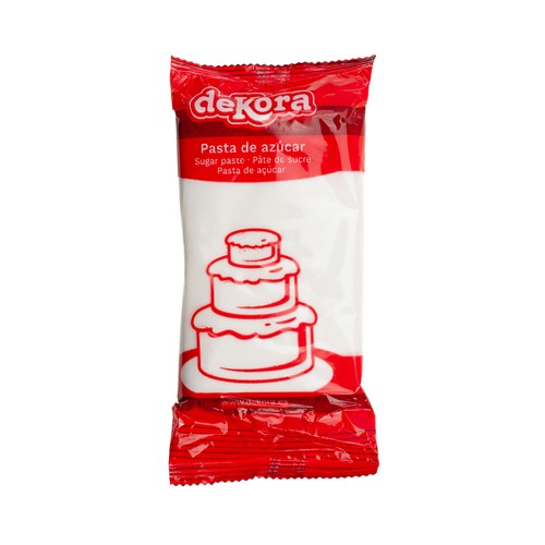 DEKORA Pasta de azúcar blanco 250 g.