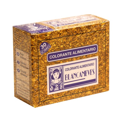 SABATER Colorante alimentario  25 uds 12 gr