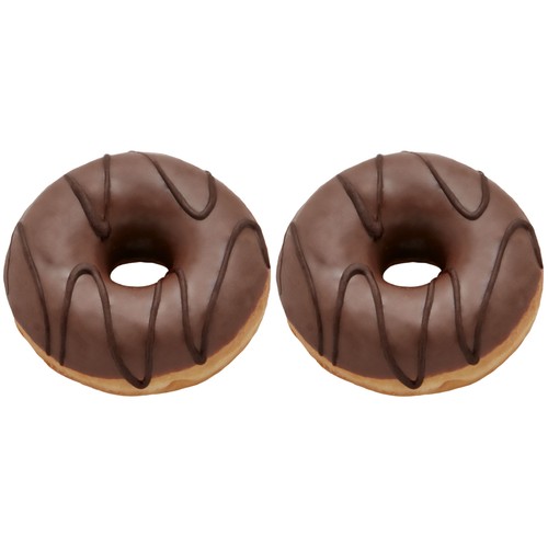 Rosquilla de bombón y avellana rellena 2 uds. 140 g.