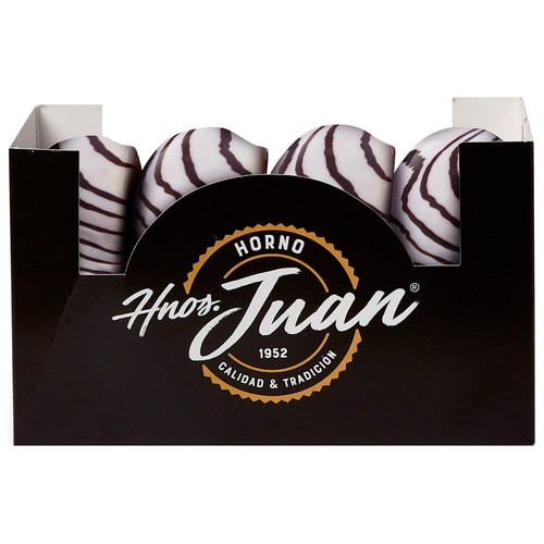 HERMANOS JUAN Zebra Bliste Soles 4 uds. 180 g.