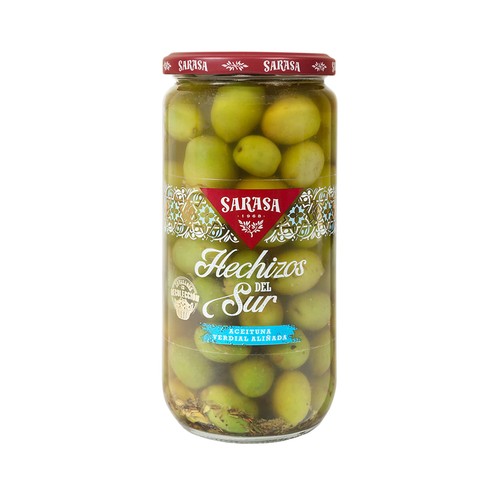 SARASA Hechizos del Sur. Aceituna aliñada - 400g.