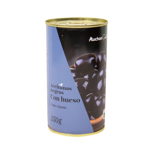 PRODUCTO ALCAMPO Collection Aceitunas negras con hueso150 g.