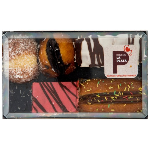 DULCES LA PLATA Pastelitos surtidos 180 g.