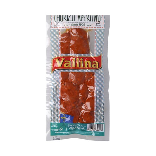 Chorizos asturianos de aperitivo VALLINA