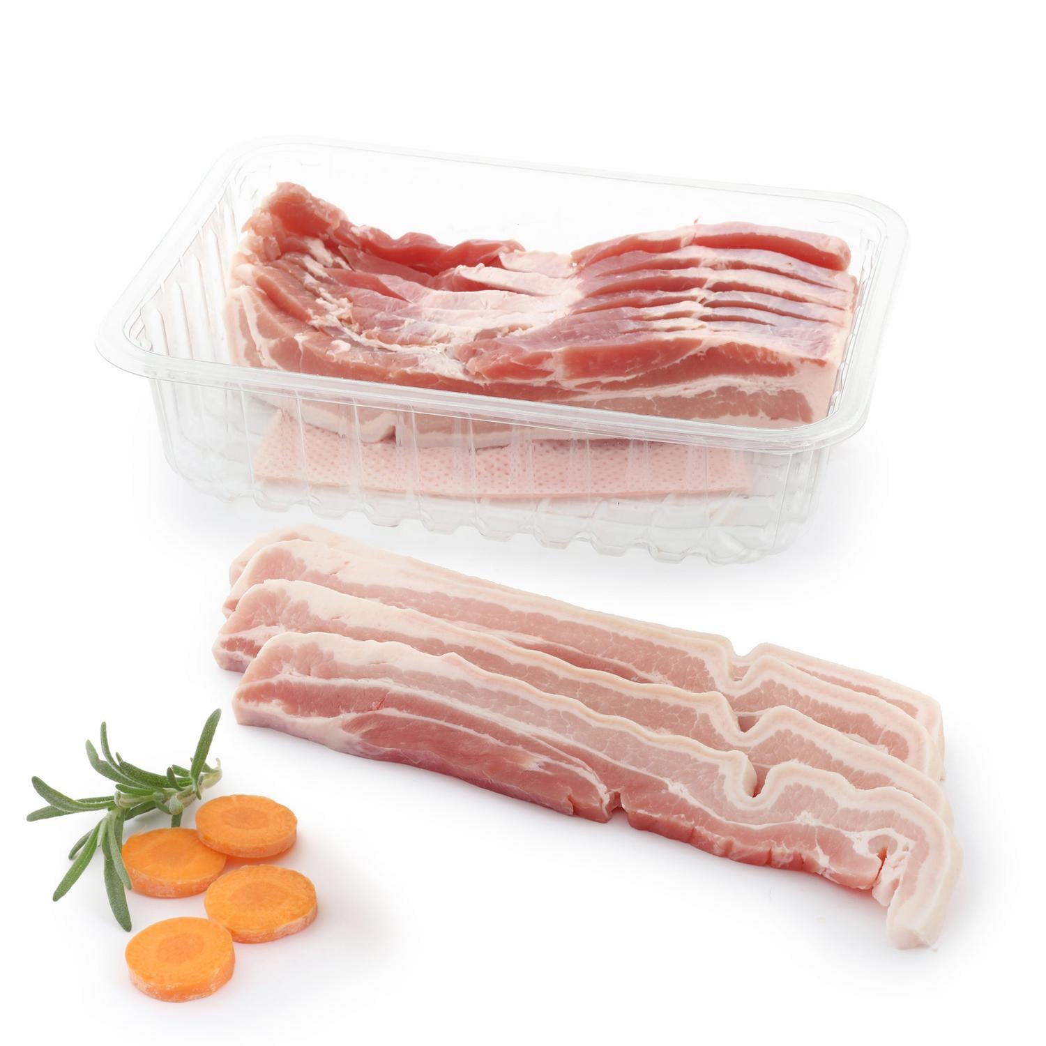 Panceta de cerdo en filetes Carrefour El Mercado 1 kg aprox