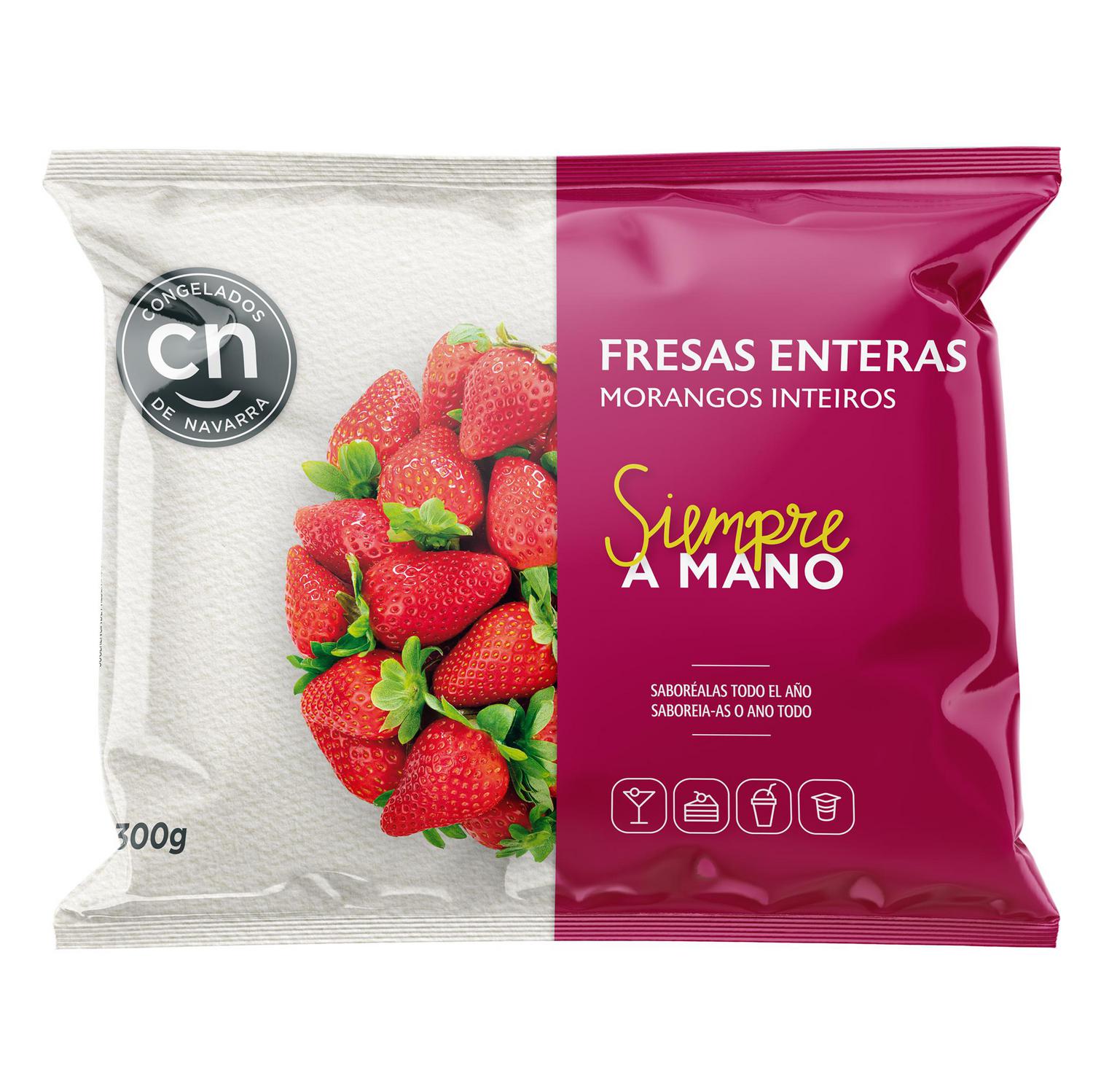 Fresas Congelados de Navarra 300 g.
