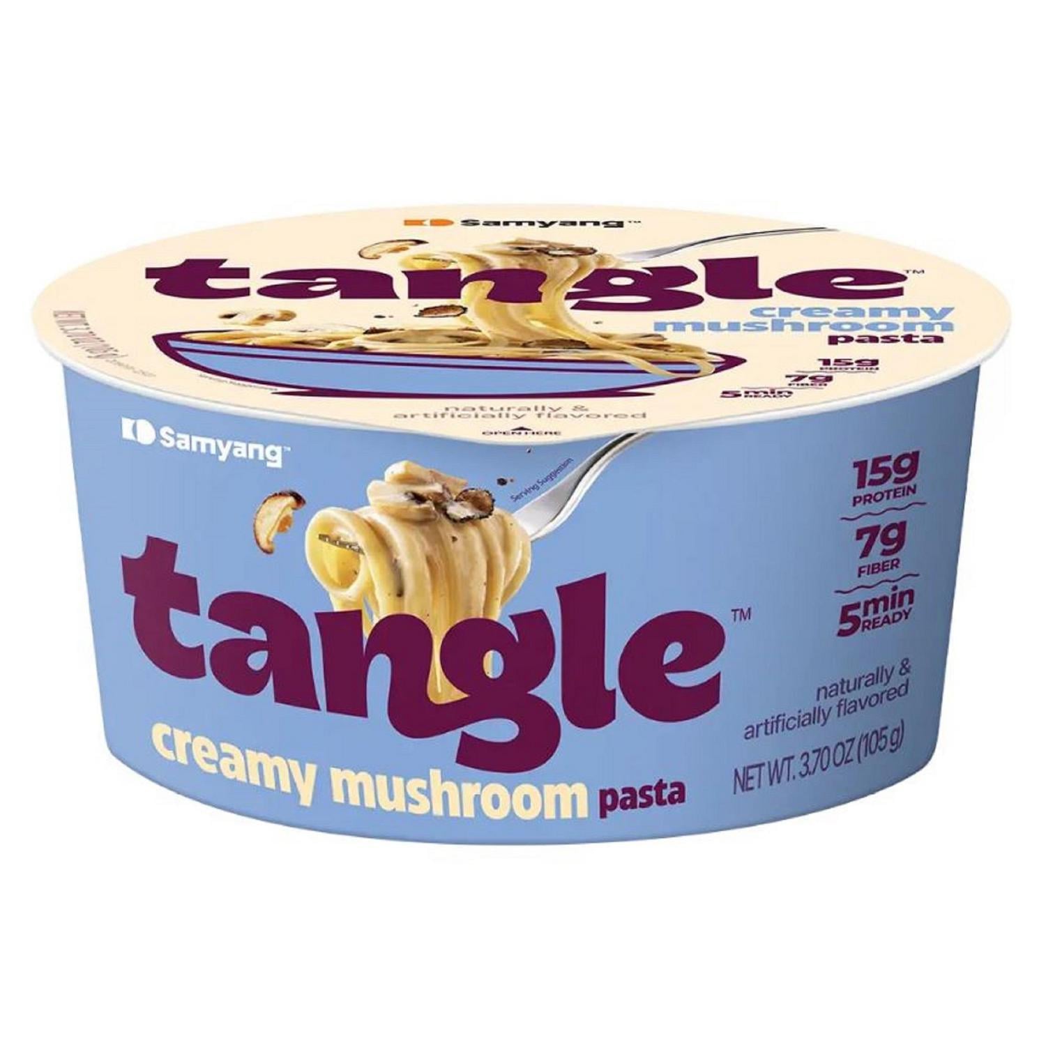 Fideos orientales con crema de champiñón Tangle Bowl 105 g.