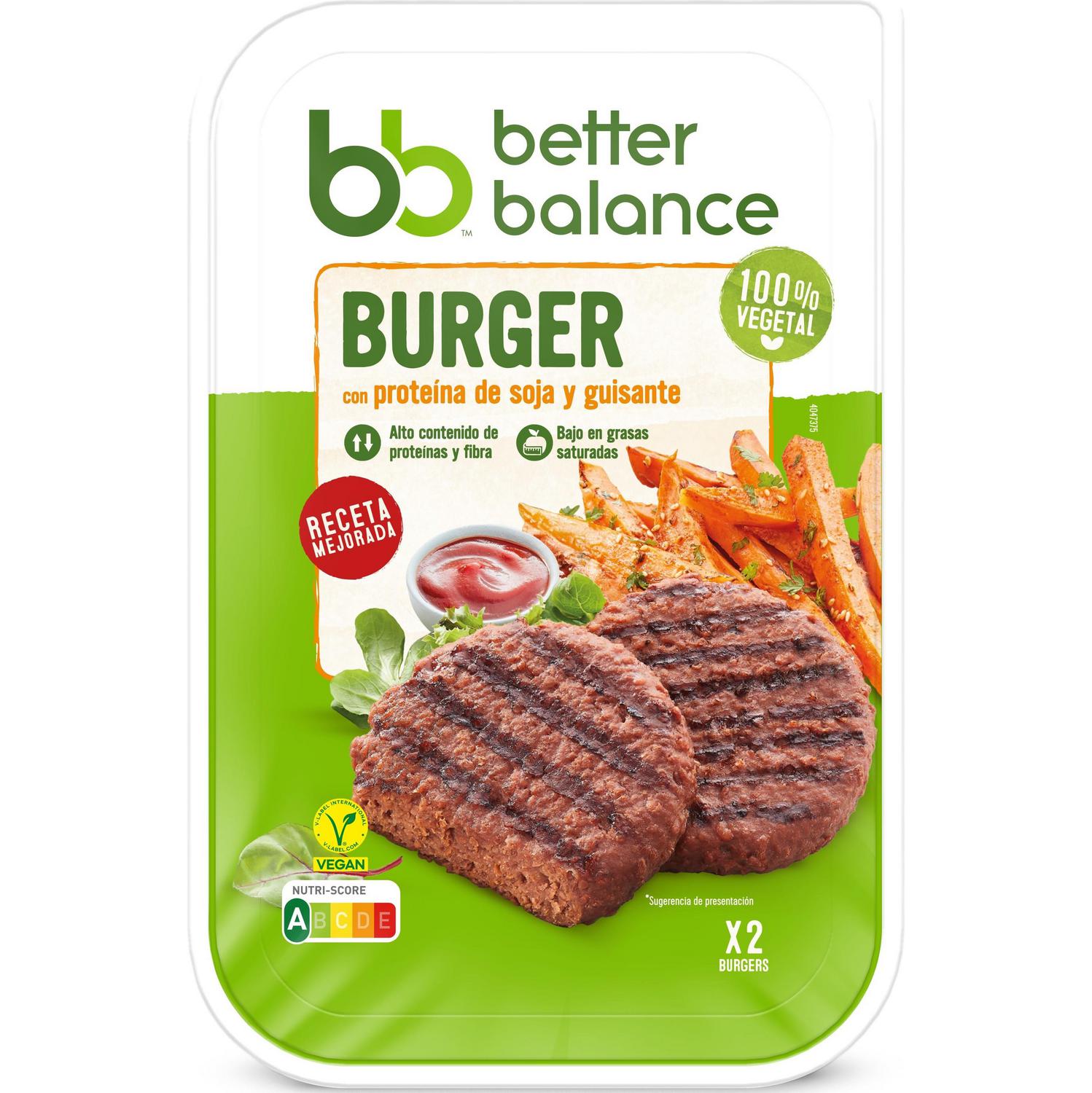Burguer Better Balance 200 g.