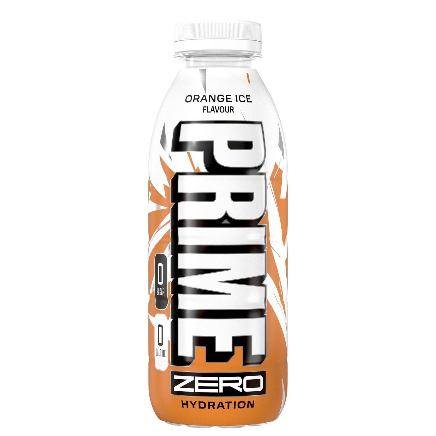 Prime Ice bebida isotónica orange botella 50 cl.