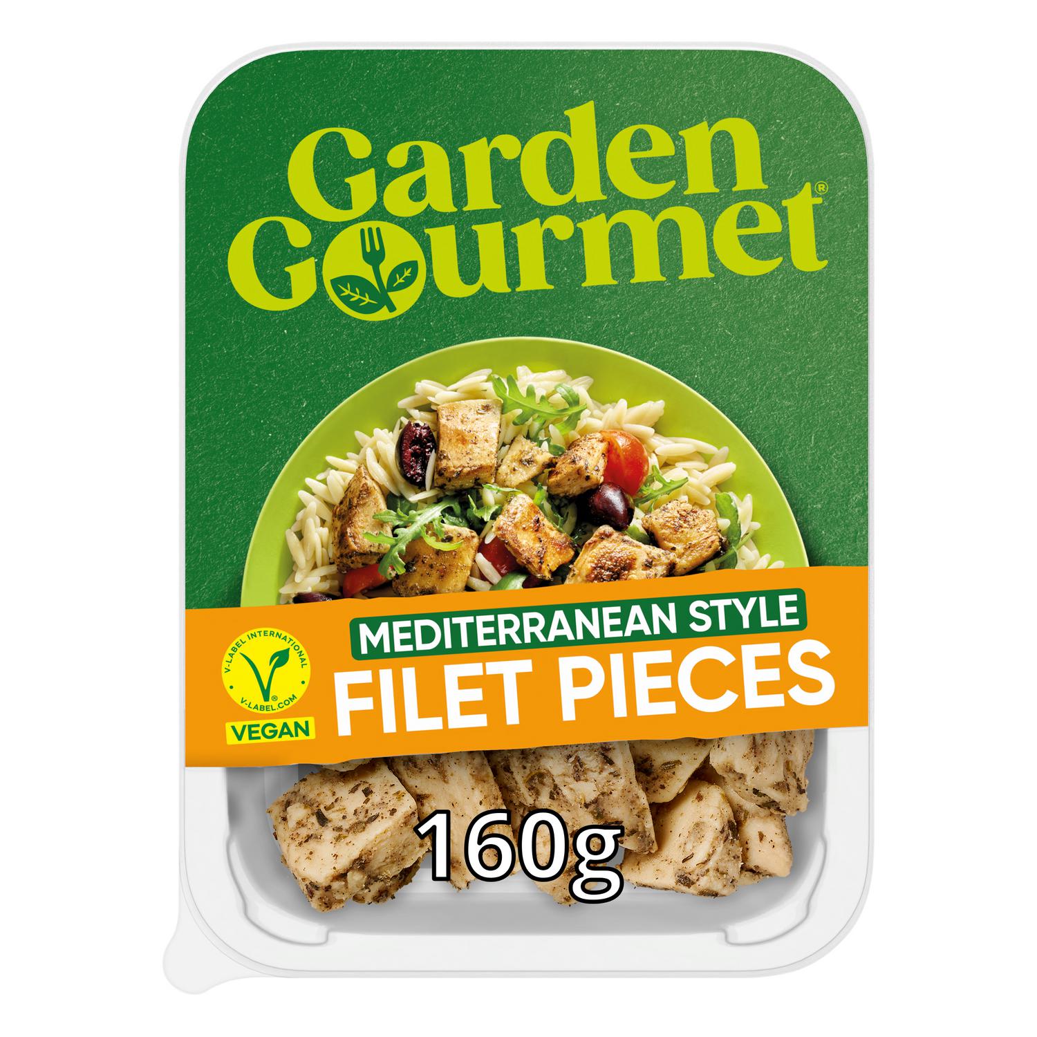 Piezas mediterráneas 100% Vegetal Sensational Garden Gourmet 160 g.