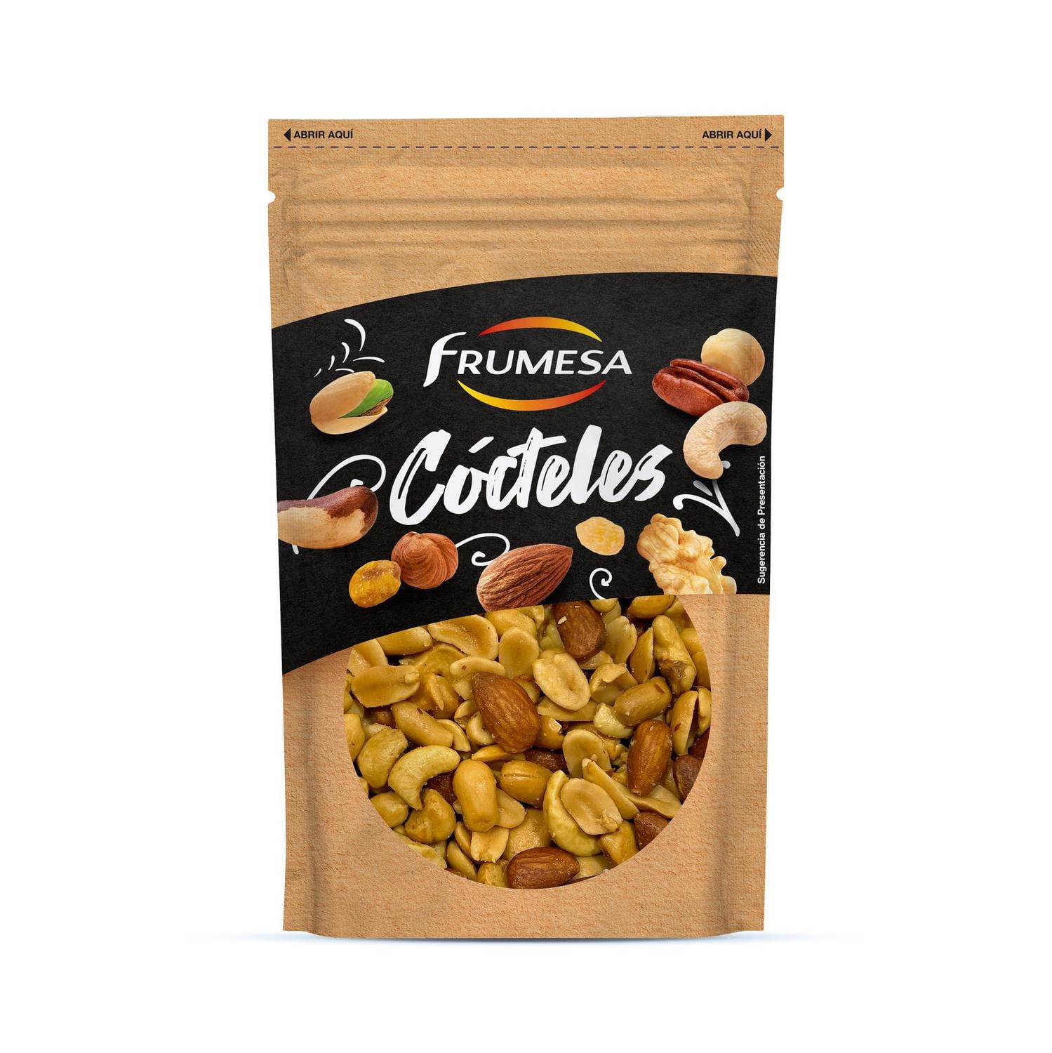 Cocktail de frutos secos ahumados Frumesa doy pack 200 g.