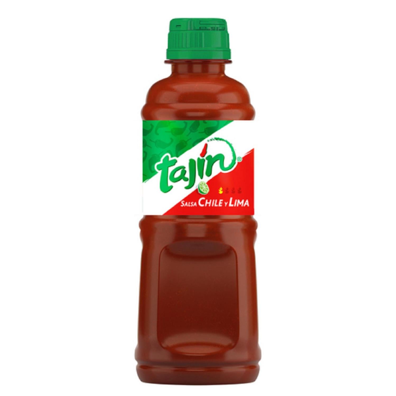 Salsa chile y lima Tajin 308 ml.