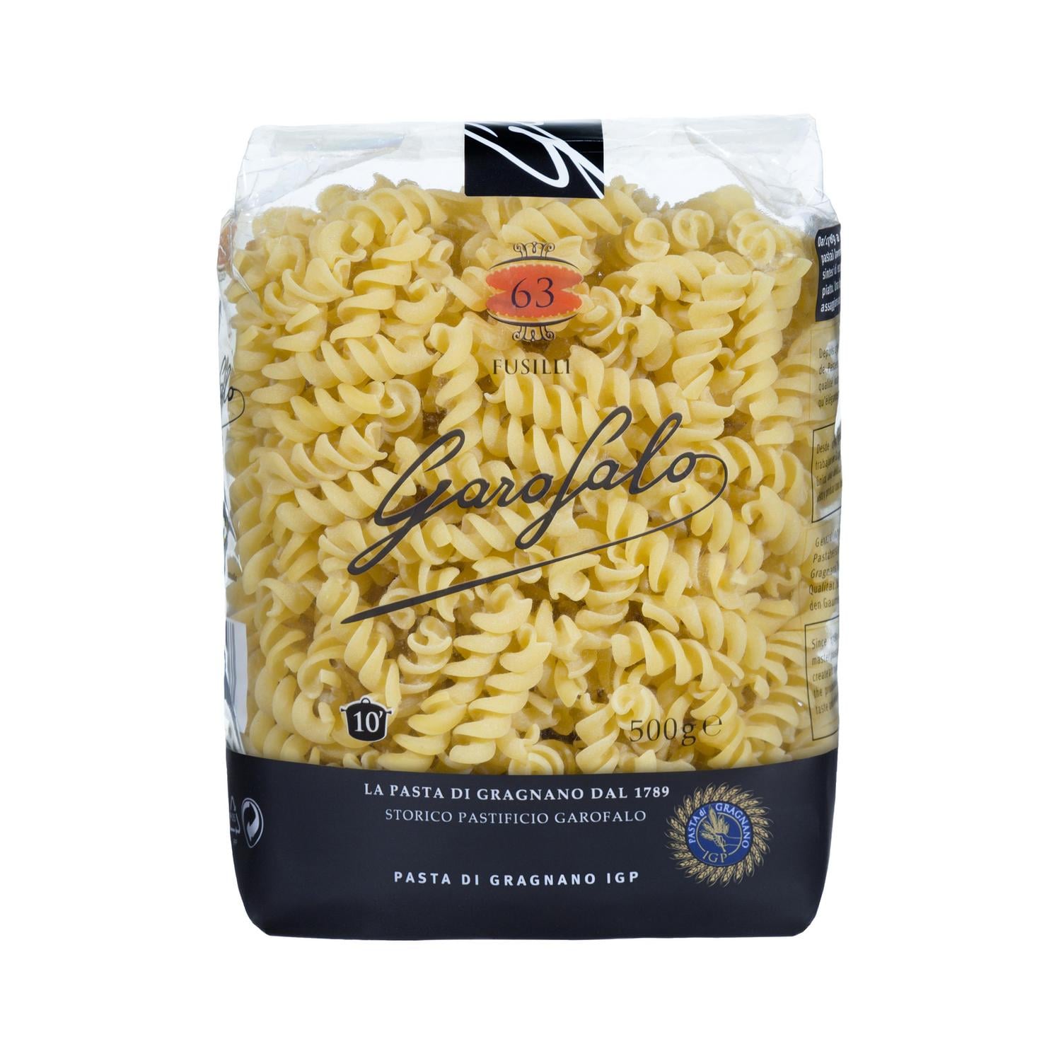 Pasta fusilli Garofalo 500 g.