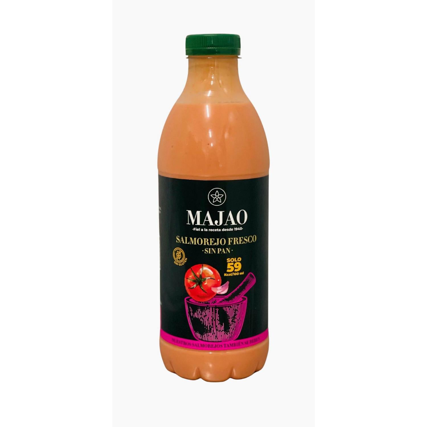 Salmorejo sin pan Majao sin gluten 1 l.