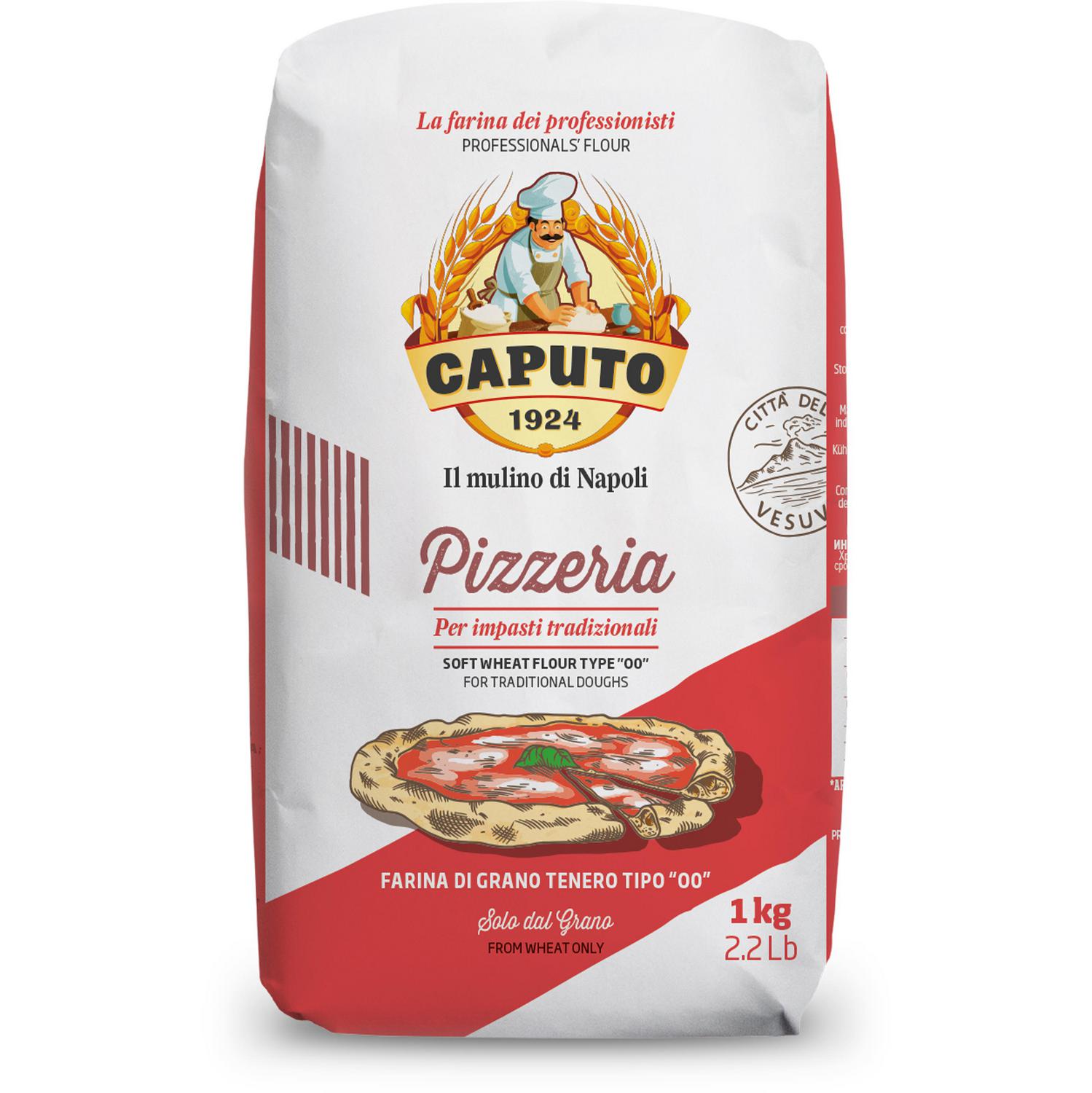 Harina para pizza Caputo 1 kg.