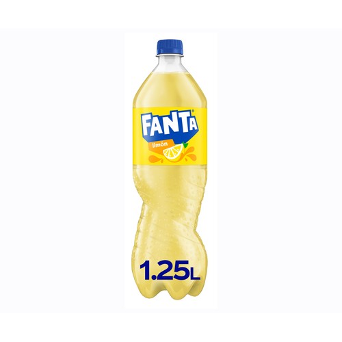 FANTA Refresco de limón botella 1.25L