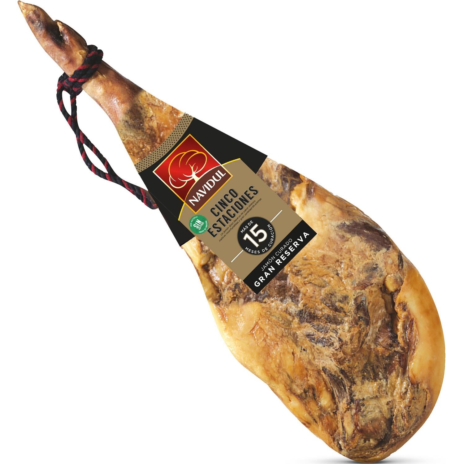 Jamón curado 5 estaciones Navidul 8,5 kg aprox
