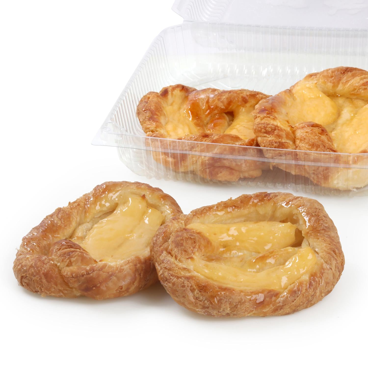Orejas con crema Carrefour 4 ud