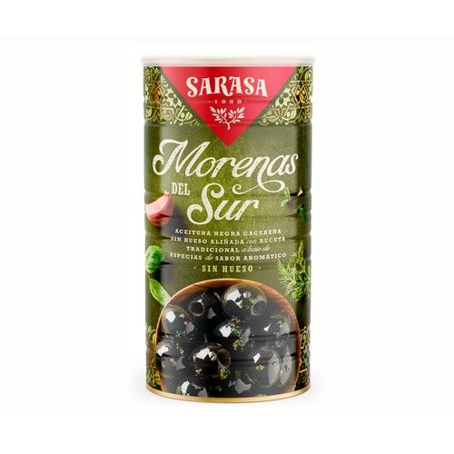 SARASA Aceitunas morenas del sur