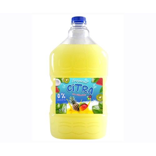 CITRA Refresco vitaminado tropical 3 l.