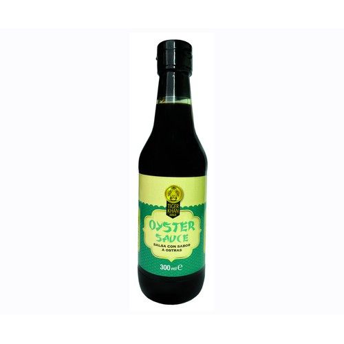 TIGER KHAN Salsa de ostras 300 ml.